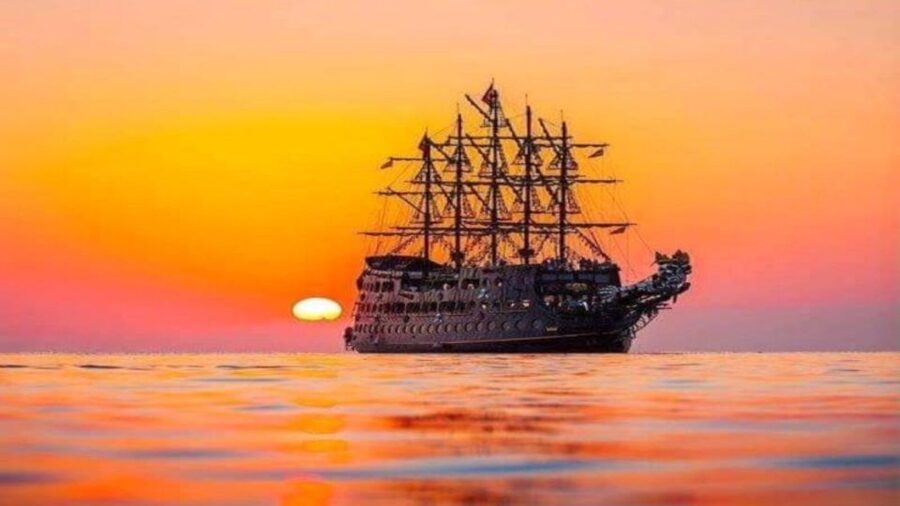 Alanya: Sunset Cruise with Dinner - Transportation and pickup, how to avoid the “too packed” feeling