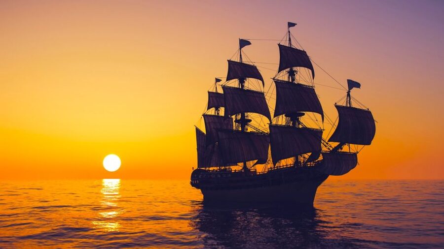 Alanya: Sunset Cruise with Dinner - Panoramic sights near Alanya, including Red Tower and Cleopatra Beach