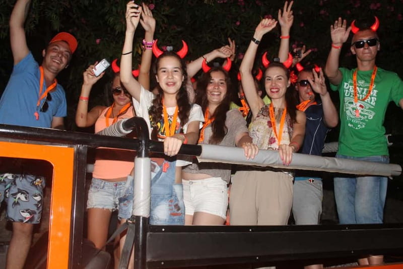 Alanya: Sunset Night Safari with Boat Trip with Dinner - Boarding the Night Boat Cruise from Alanya Marina