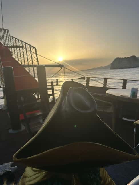 Alanya: Sunset Party Boat w/ Dinner & Unlimited Drinks - Cave views from the sea: Phosphoric, Pirates, and Lovers