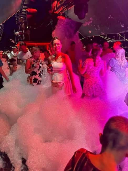 Alanya Sunset Pirate Boat: Music & Foam Party - Price and value: is $21 per person worth it in real terms?