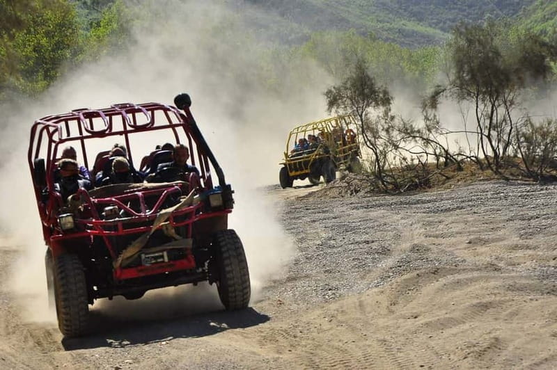 Alanya: Super Combo Quad, Buggy, Rafting & Zipline w/Lunch - Key highlights to know before you go