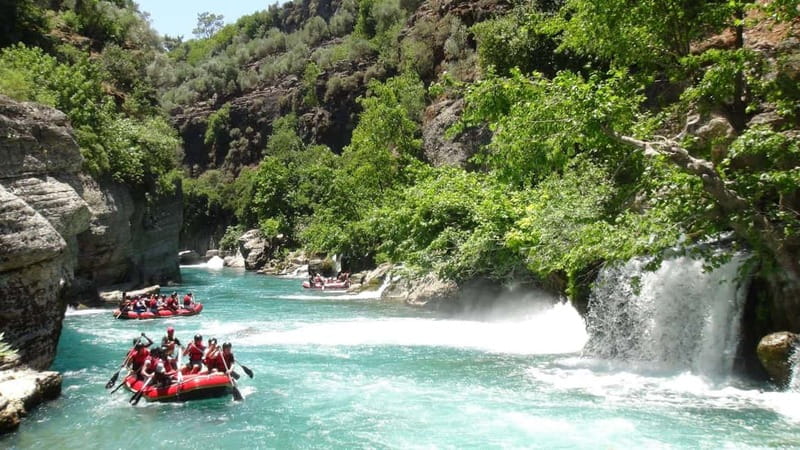 Alanya: Super Combo Quad, Buggy, Rafting & Zipline w/Lunch - Lunch at the restaurant stop, what you need to plan around
