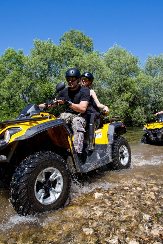 Alanya: Super Combo Quad, Buggy, Rafting & Zipline w/Lunch - The transfer reality, and how to keep the day from feeling like a slog