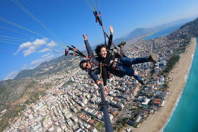 Alanya Tandem Paragliding Everyday w/ Free Hotel Transfer - Why Tandem Paragliding Over Alanya Feels Beginner Friendly