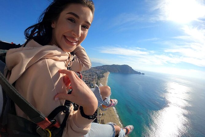 Alanya Tandem Paragliding Everyday w/ Free Hotel Transfer - The Real Flow: What You Spend Your 1.5 Hours Doing