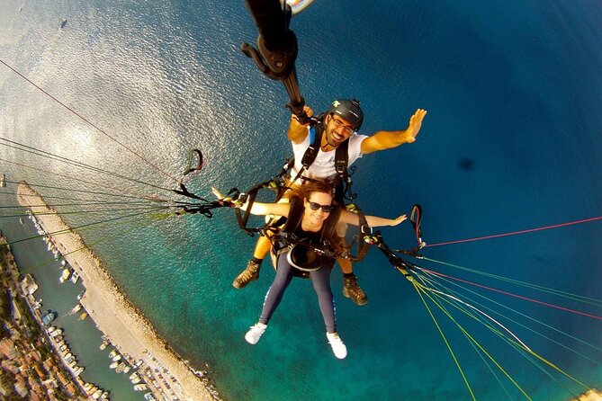 Alanya Tandem Paragliding Everyday w/ Free Hotel Transfer - What to Bring, and How to Keep Nerves From Running the Show