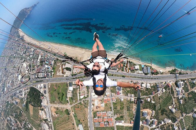 Alanya Tandem Paragliding Experience - Key highlights at a glance