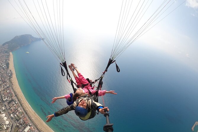 Alanya Tandem Paragliding Experience - Price and value: what $108.14 gets you