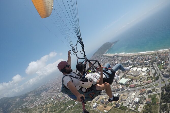 Alanya Tandem Paragliding Experience - Weather is the rule, not the exception