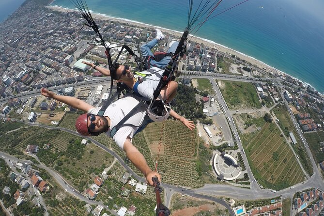 Alanya Tandem Paragliding Experience - Photos and videos: optional keepsakes, not part of the base price