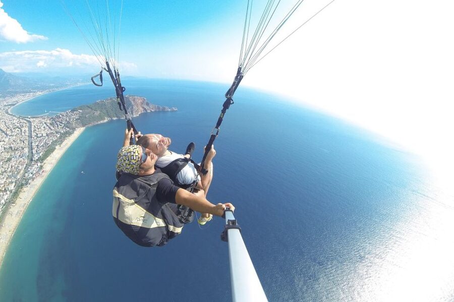 Alanya: Tandem Paragliding Experience Over Cleopatra Beach - Tandem Paragliding Over Alanya’s Coast, The Big Payoff
