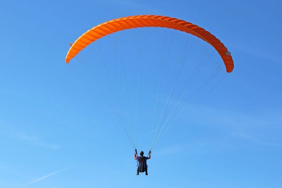 Alanya: Tandem Paragliding Experience Over Cleopatra Beach - From Your Alanya Hotel to the 800-Meter Launch Hill