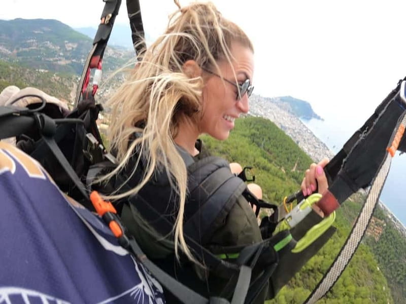 Alanya: Tandem Paragliding Experience with Video Option - Key Things You’ll Notice Before You Go