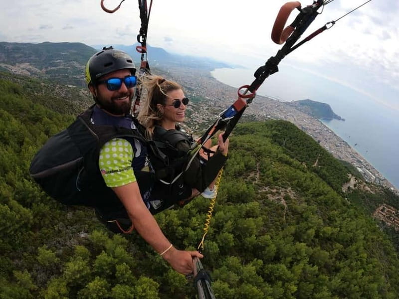 Alanya: Tandem Paragliding Experience with Video Option - The 585-Meter Takeoff: Your 15 to 20 Minutes Over Alanya