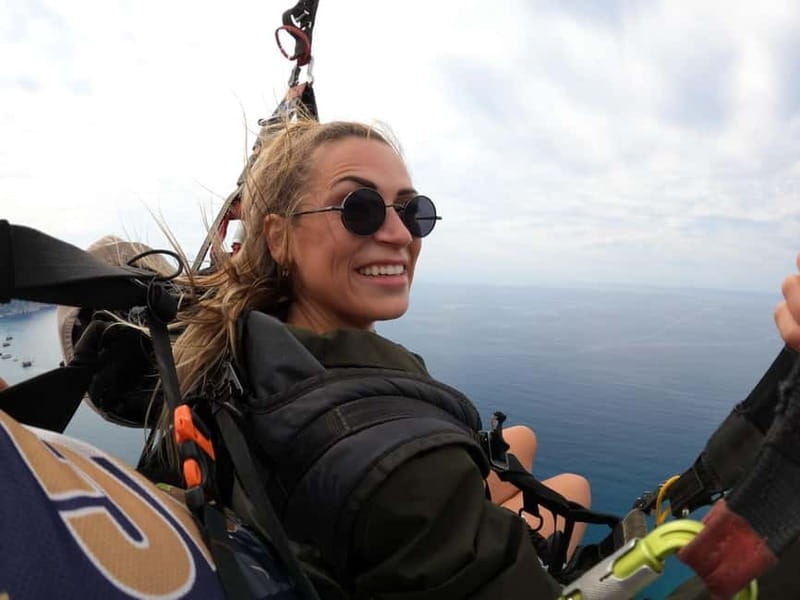 Alanya: Tandem Paragliding Experience with Video Option - After You Land: Guide Check-In and the Office Presentation