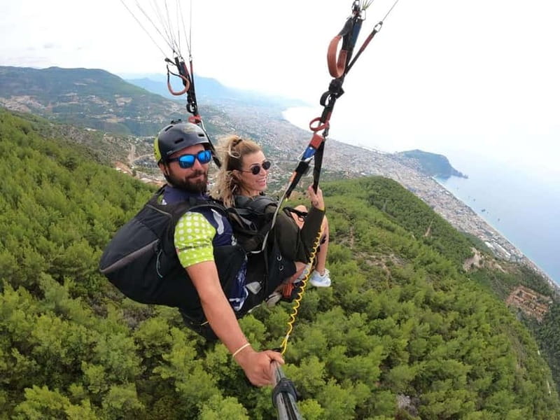 Alanya: Tandem Paragliding Experience with Video Option - Language, Comfort, and Who This Fits Best