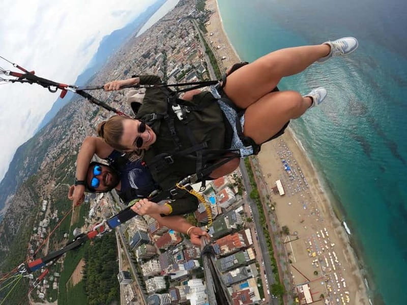 Alanya: Tandem Paragliding Experience with Video Option - Meeting Point, Hotel Transfer, and How the Day Actually Flows