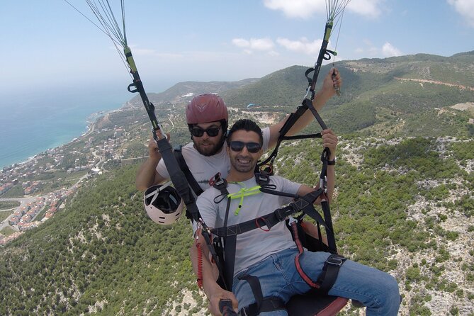 Alanya: Tandem Paragliding Experience - From Hotel Pickup to Beach Briefing: Your 90 Minutes to 5 Hours