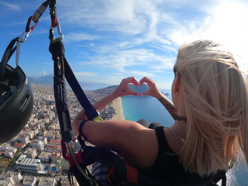 Alanya: Tandem Paragliding Flight to Cleopatra Beach - Why this flight is about Cleopatra Beach, not just paragliding