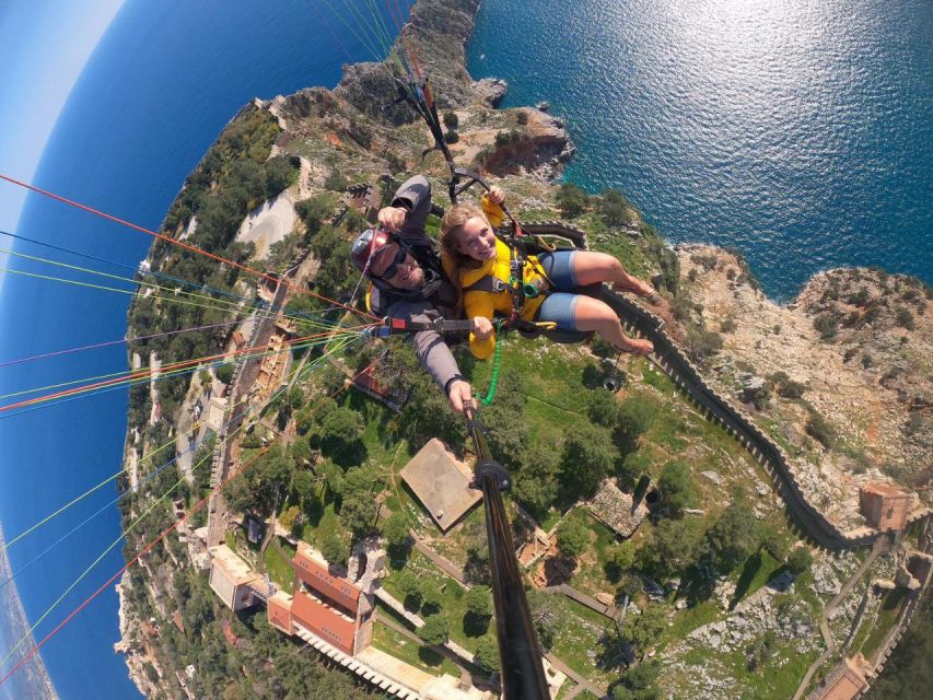 Alanya: Tandem Paragliding from 700m with Meeting or Pick Up - What the Photos and Optional Video Really Mean for Your Day
