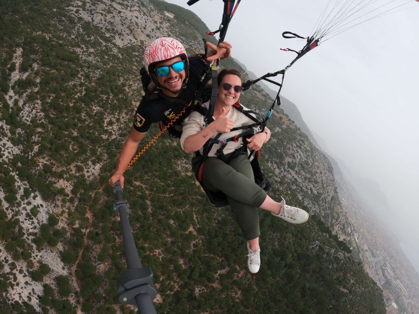 Alanya: Tandem Paragliding Over a Castle and the Sea - Key highlights at a glance