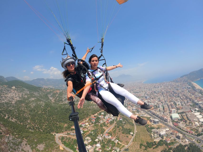 Alanya: Tandem Paragliding Over a Castle and the Sea - Meeting King Paragliding and Getting Started in Alanya