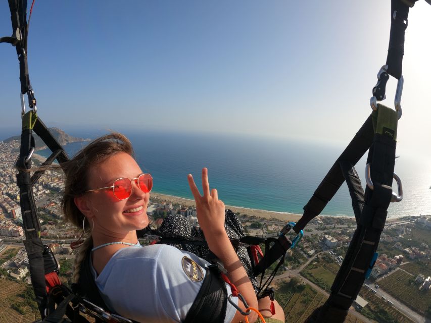 Alanya: Tandem Paragliding Over a Castle and the Sea - Who This Paragliding Trip Suits Best
