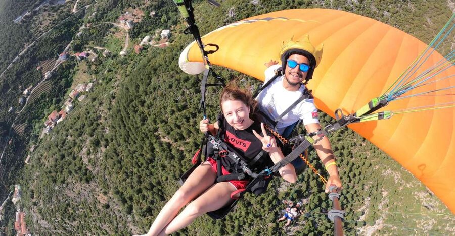 Alanya: Tandem Paragliding Over a Castle and the Sea - The 700m Launch, Plus the Views You Actually Came For