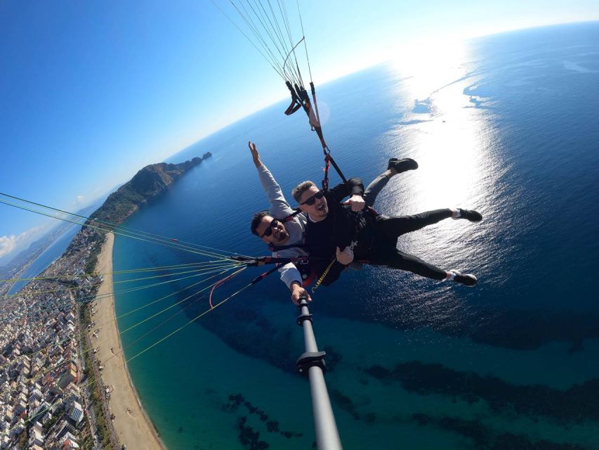 Alanya: Tandem Paragliding with Hotel Pickup - The Pre-Flight Briefing: Safety That Actually Feels Clear