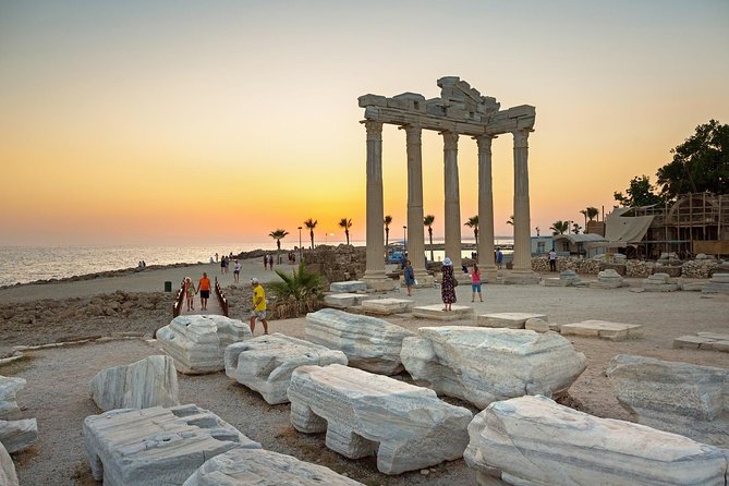 Alanya to Aspendos, Kursunlu Waterfalls and City of Side Tour - Language and Guide Style: Why It Can Make or Break the Day