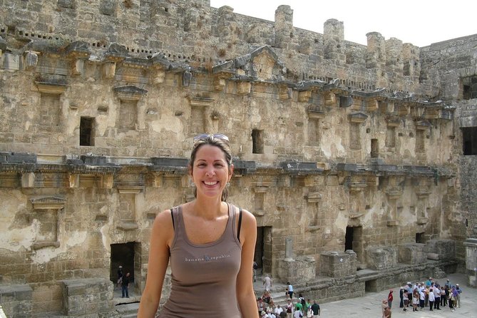 Alanya to Aspendos, Kursunlu Waterfalls and City of Side Tour - Price and Value: What $54.06 Really Becomes