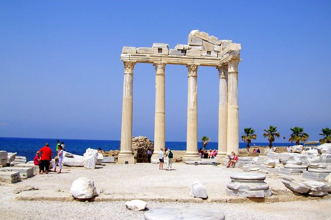 Alanya to Aspendos, Kursunlu Waterfalls and City of Side Tour - Aspendos Theatre: The One You’ll Want to Budget For
