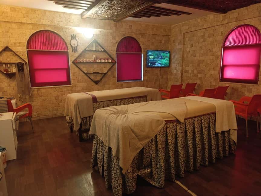 Alanya: Turkish Bath, Sauna, Pool, Jakuzi Massage Spa Center - A Luxury Hammam Day, Without the Fuss
