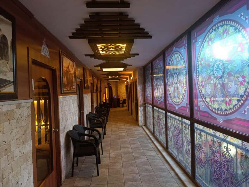 Alanya: Turkish Bath, Sauna, Pool, Jakuzi Massage Spa Center - Inside the Turkish Bath: Foam, Peeling, Shower