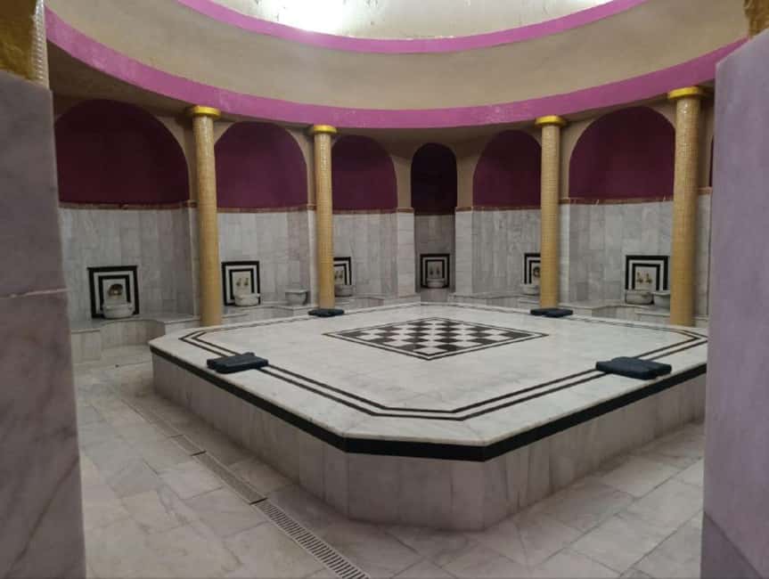 Alanya: Turkish Bath, Sauna, Pool, Jakuzi Massage Spa Center - Sauna and Menthol Room, the Heat-Cool Combo