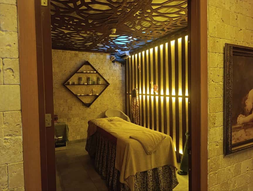 Alanya: Turkish Bath, Sauna, Pool, Jakuzi Massage Spa Center - Getting There and Settling In