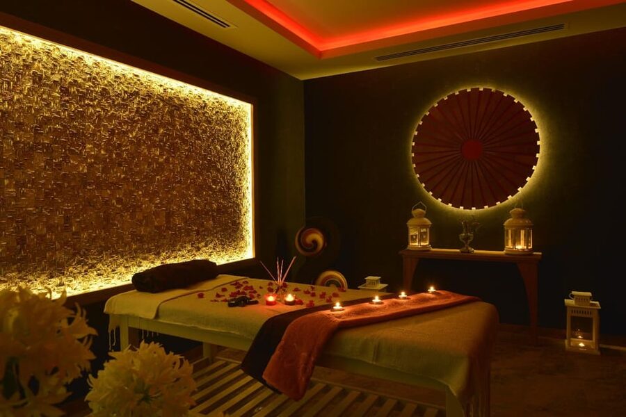 Alanya: Turkish Bath with Foam and Aromatherapy Massages - The Scrub and How It Changes How Your Skin Feels