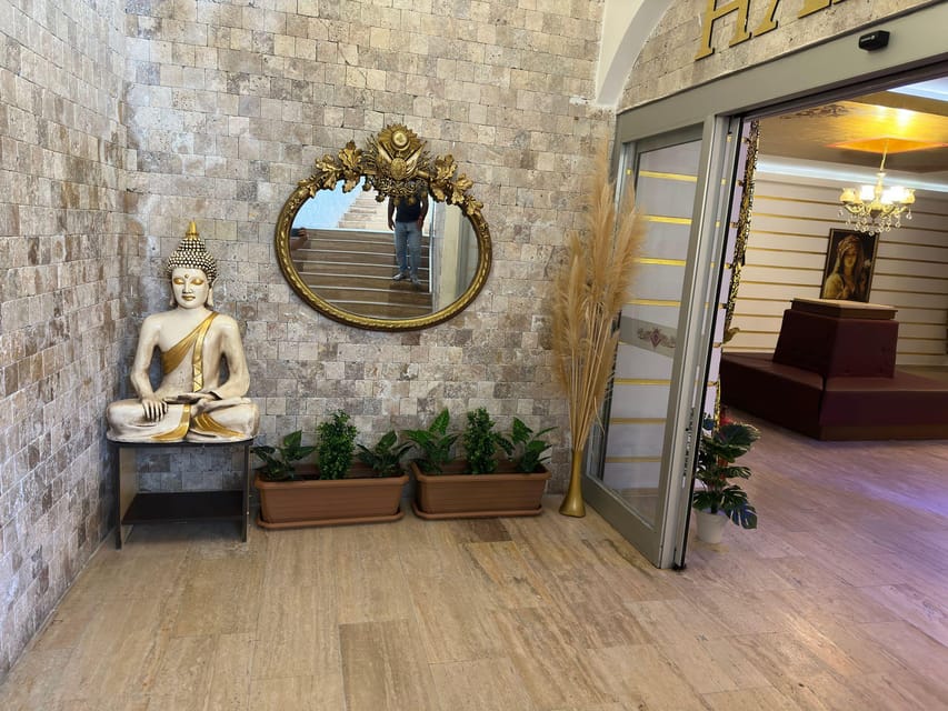Alanya: Turkish Bath with Foam and Aromatherapy Massages - Foam Massage and Aromatherapy Oil: Where Relaxation Gets Physical