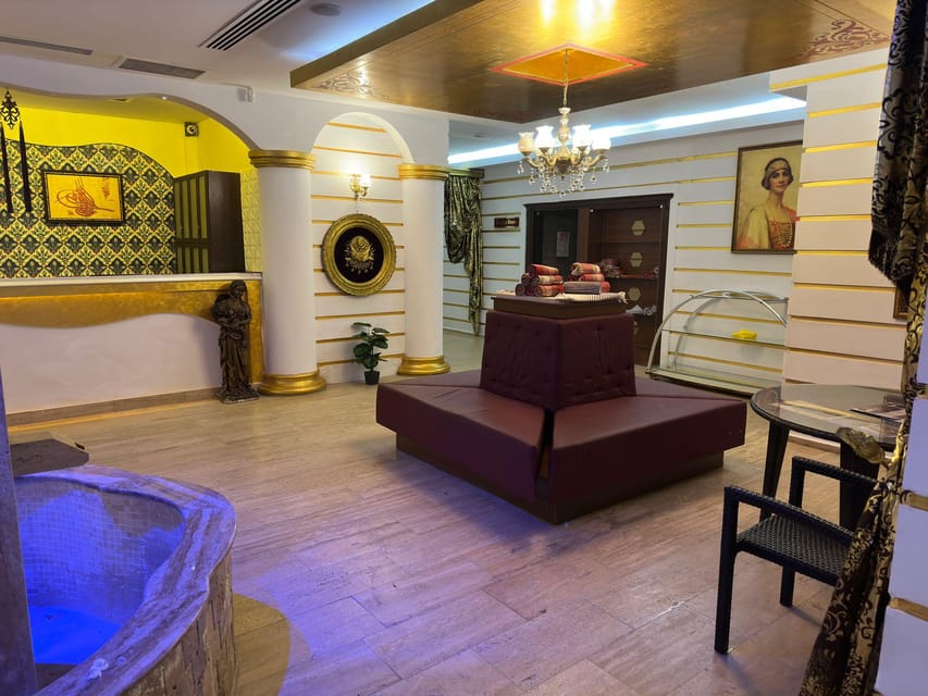 Alanya: Turkish Bath with Foam and Aromatherapy Massages - Extras You Can Add On, and What to Ask First