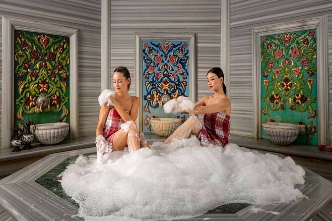 Alanya Turkish Bath with Jacuzzi, Massage, Facemask & Transfer - Alanya Turkish Bath with Jacuzzi and Massage in 2.5 Hours