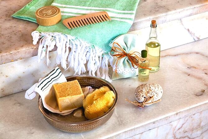 Alanya Turkish Bath with Jacuzzi, Massage, Facemask & Transfer - Sauna and Steam Warm-Up: The Part That Makes the Scrub Work