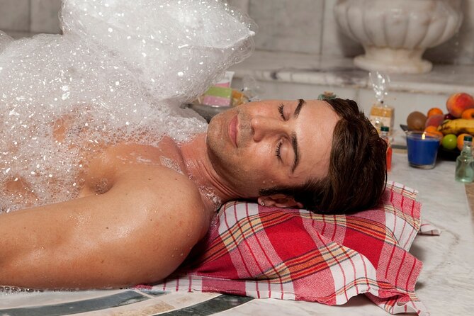 Alanya Turkish Bath with Jacuzzi, Massage, Facemask & Transfer - Face Mask, Apple Tea, and the Cooling Reset