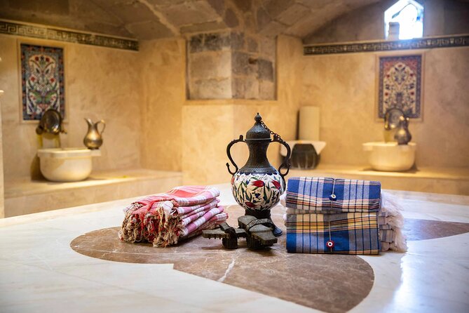 Alanya Turkish Bath with Jacuzzi, Massage, Facemask & Transfer - Full-Body Massage (20 to 60 Minutes): Where Tension Gets Thrown Out