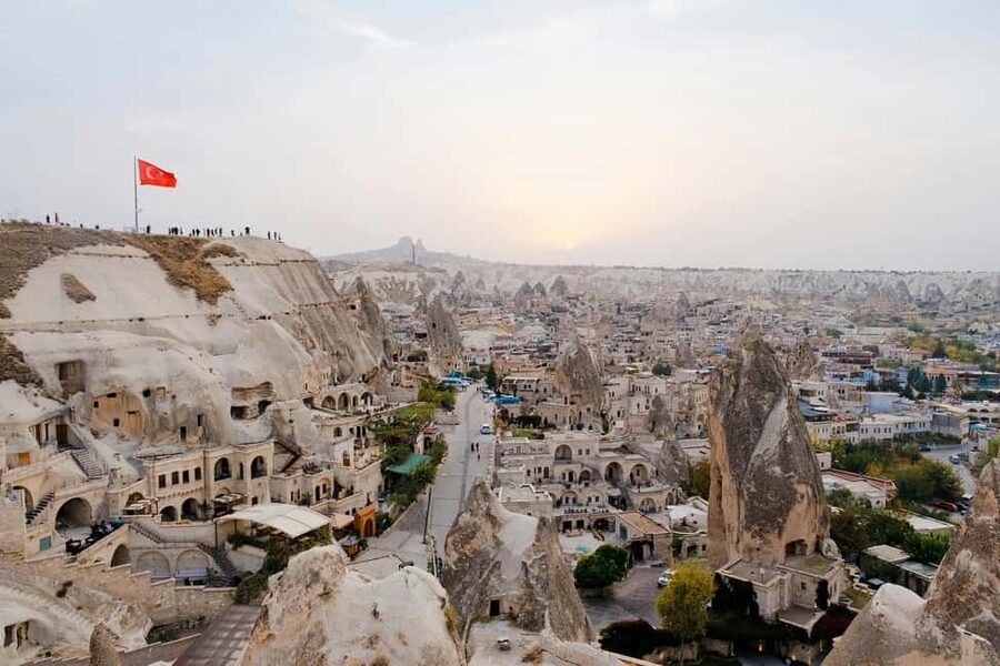 All-in-One Cappadocia Tour: Combined Red and Green Tour - Extra stops like Zelve Open-Air Museum and end-of-day shopping time