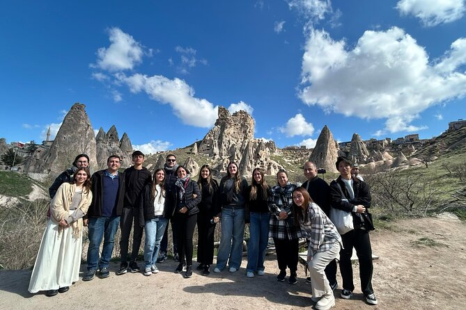All İncluded Cappadocia Red Tour History And Nature - Stop 4, Avanos Pottery Workshop: Red Clay Hands-On Time