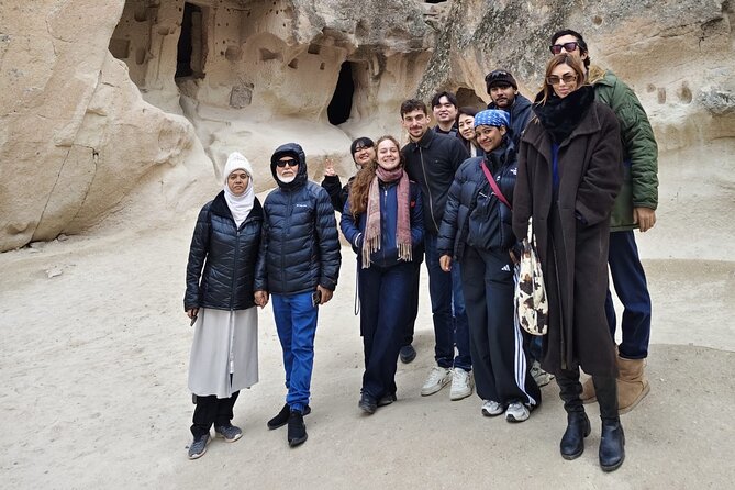 All İncluded Cappadocia Red Tour History And Nature - Stop 6, Love Valley: Rock Formations That Earn Their Name