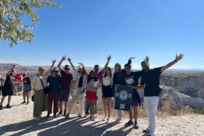 All İncluded Cappadocia Red Tour History And Nature - Stop 1, Fairy Chimneys: Early Christian Rock Churches in a UNESCO Setting