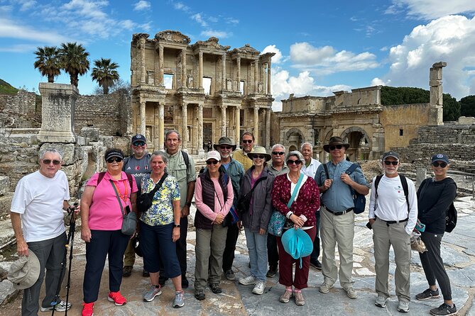 ALL INCLUDED: Ephesus Ruins, Mary's House Tour incl ENTRY TICKETS - Ancient Ephesus: how to enjoy the highlight circuit