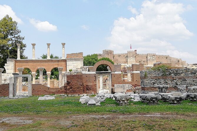 ALL INCLUSIVE Biblical Ephesus with BIBLE Oriented Guide &LUNCH - Basilica of St John: what to expect when timing, stairs, or entrances get weird